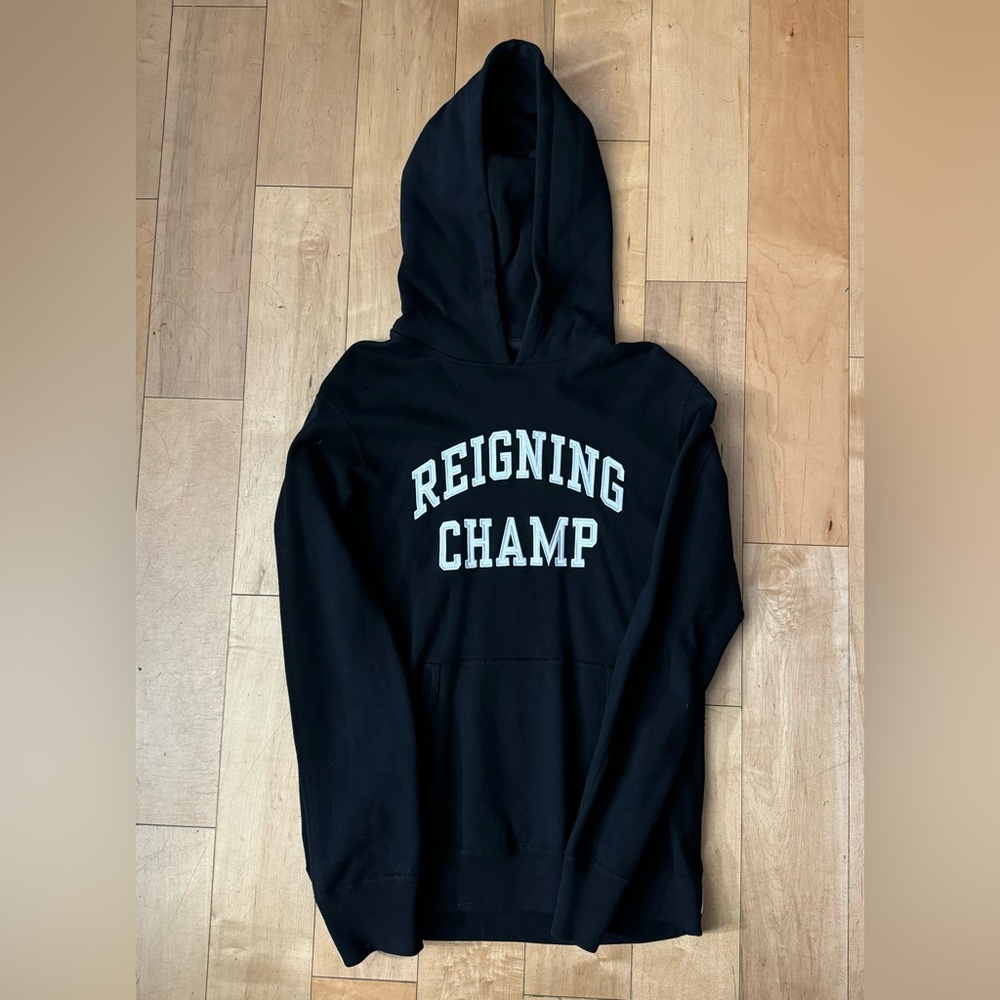 Reigning Champ hoodie & tshirts